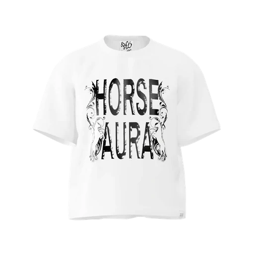 "HORSE AURA" T-SHIRT