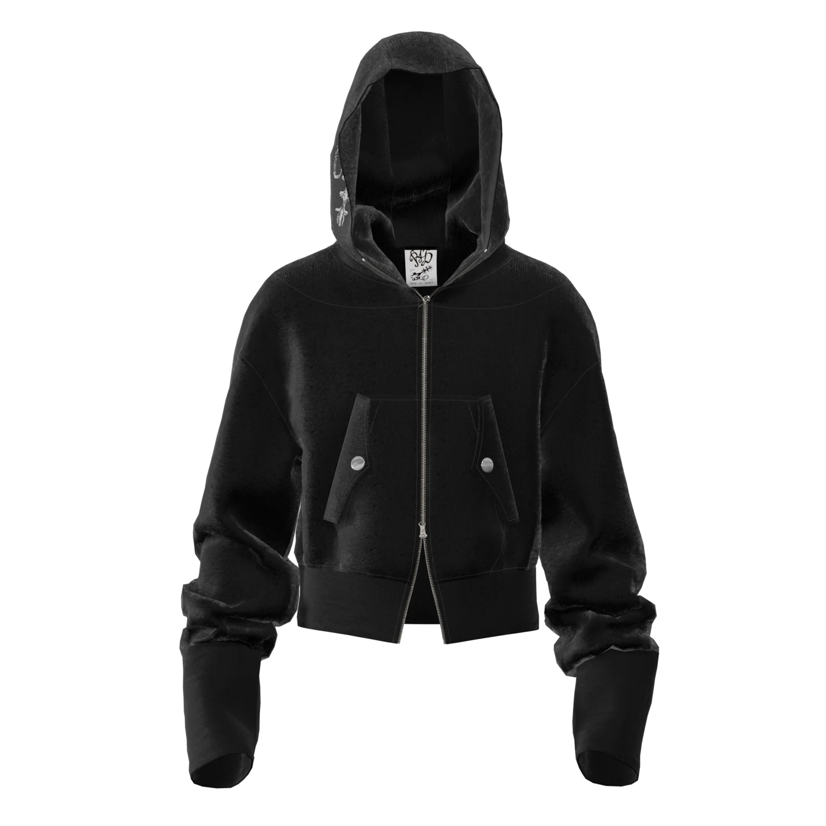 REST ID KEY HOODIE product image