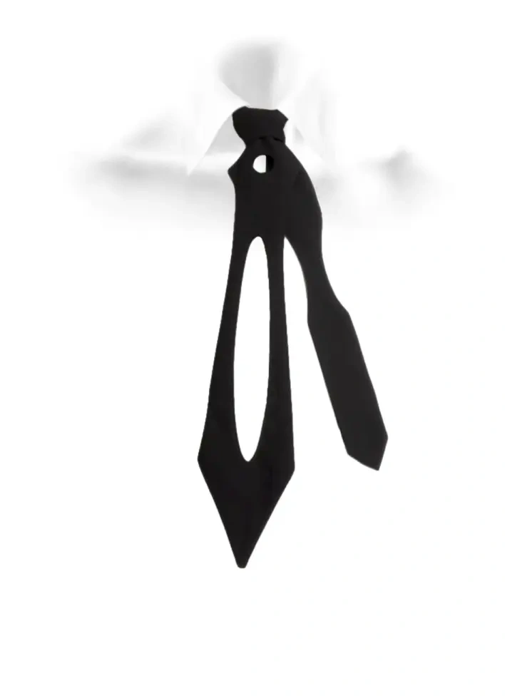 Sword Tie styling option 1