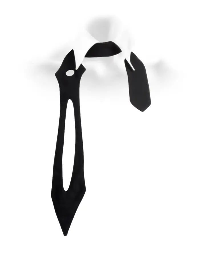 Sword Tie styling option 2