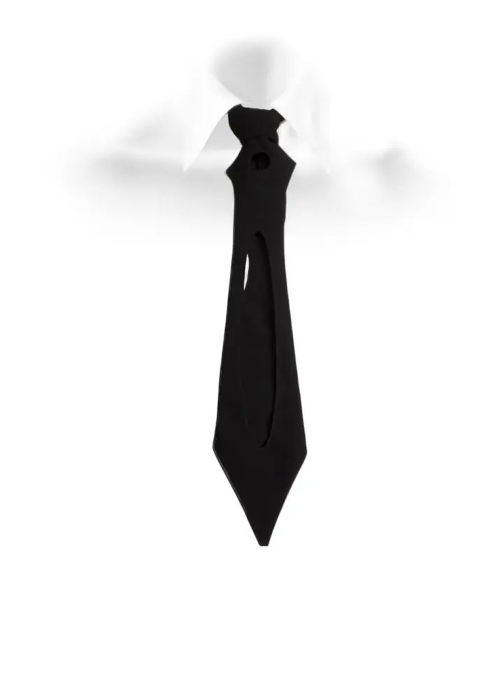 Sword Tie styling option 3