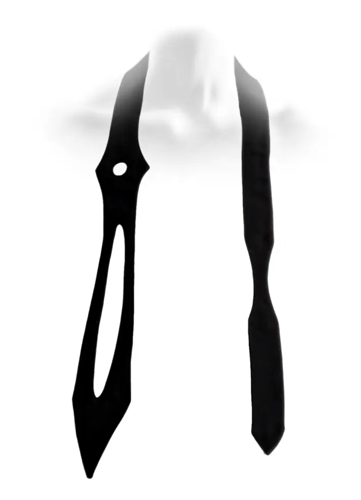 Sword Tie styling option 6